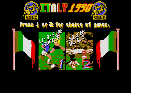Quattro Sport International - Vol. I atari screenshot