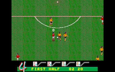 Quattro Sport International - Vol. I atari screenshot