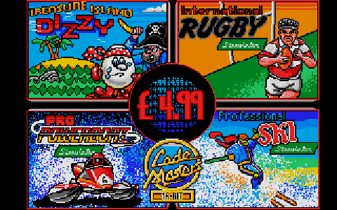 Quattro Sport International - Vol. I atari screenshot