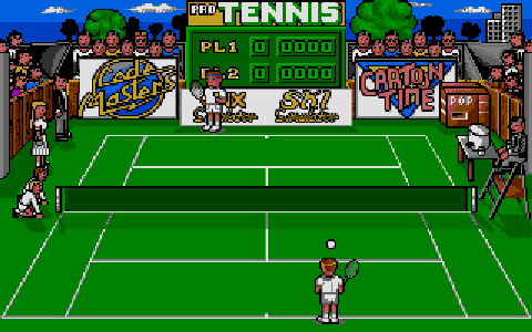 Quattro Sport International - Vol. I atari screenshot