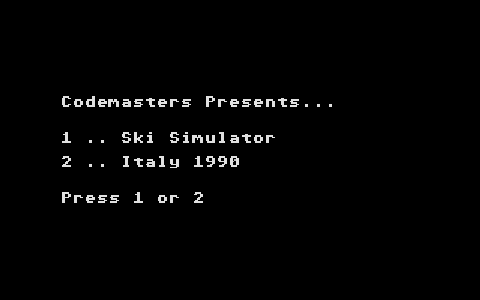 Quattro Sport International - Vol. I atari screenshot