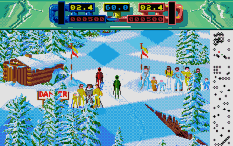 Quattro Sport International - Vol. I atari screenshot