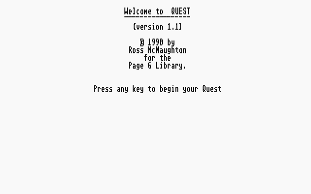 Quest — screenshot 1