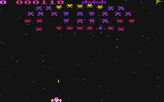Quest for Galaxia atari screenshot
