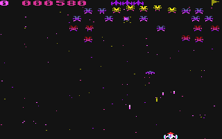 Quest for Galaxia atari screenshot