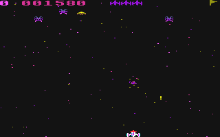 Quest for Galaxia atari screenshot