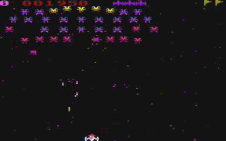 Quest for Galaxia atari screenshot