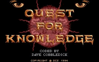 Quest For Knowledge — screenshot 1