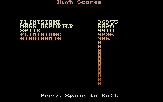Quest For Knowledge atari screenshot