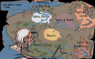 Quest for the Time-Bird atari screenshot
