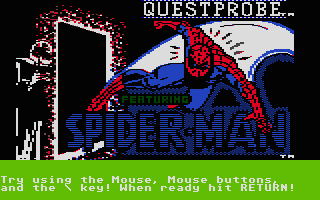 Questprobe II - Spider-man