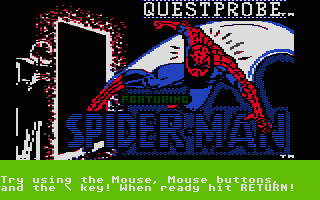 Questprobe II - Spider-man — screenshot 1