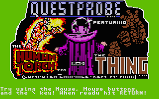 Questprobe III - Fantastic Four Chapter I — screenshot 1