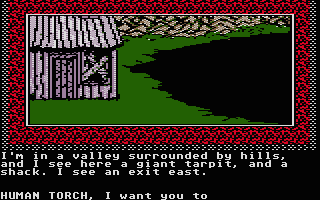 Questprobe III - Fantastic Four Chapter I atari screenshot