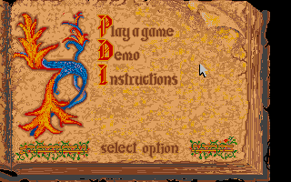 Questron II atari screenshot