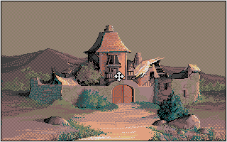 Quête de l'Oiseau du Temps (La) atari screenshot