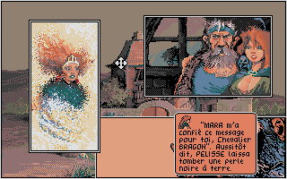 Quête de l'Oiseau du Temps (La) atari screenshot