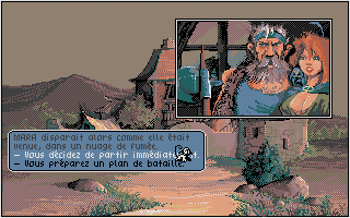 Quête de l'Oiseau du Temps (La) atari screenshot