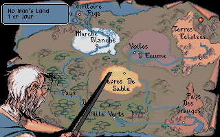 Quête de l'Oiseau du Temps (La) atari screenshot