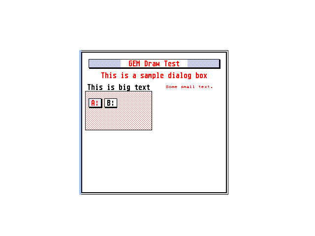 Quick Index atari screenshot