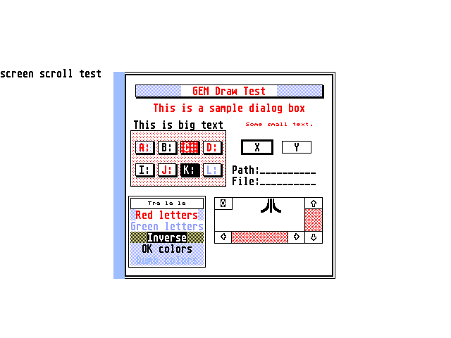 Quick Index atari screenshot