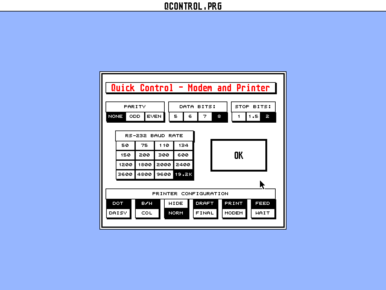 Quick Tools - Volume I atari screenshot