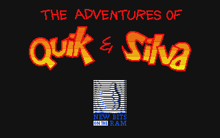 Quik & Silva atari screenshot