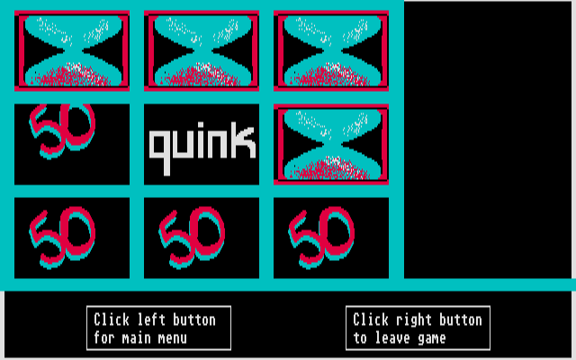Quink atari screenshot