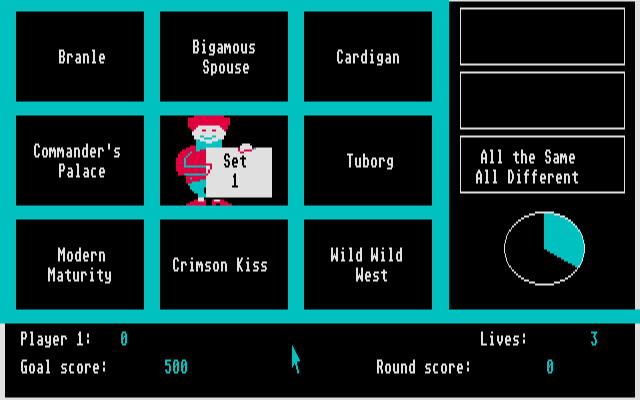 Quink atari screenshot