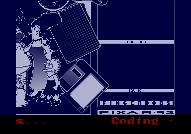 Quite Big Demo (The) atari screenshot