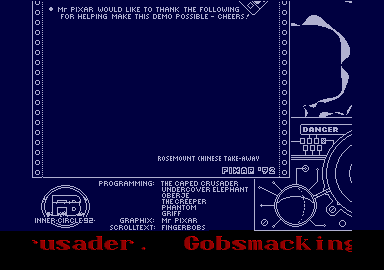 Quite Big Demo (The) atari screenshot