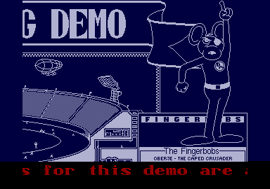 Quite Big Demo (The) atari screenshot