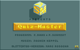 Quiz Master atari screenshot