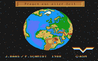 Quiz Master atari screenshot