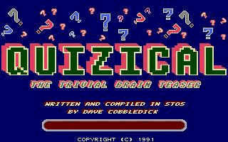 Quizical — screenshot 1