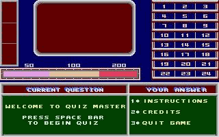 Quizical atari screenshot