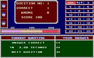 Quizical atari screenshot