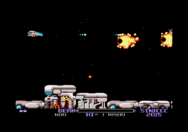 R-Type Deluxe atari screenshot