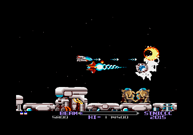 R-Type Deluxe atari screenshot