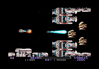 R-Type Deluxe atari screenshot