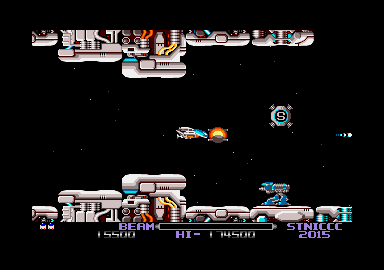 R-Type Deluxe atari screenshot