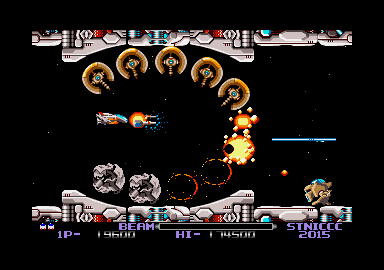 R-Type Deluxe atari screenshot