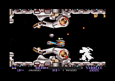 R-Type Deluxe atari screenshot