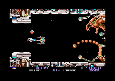 R-Type Deluxe atari screenshot