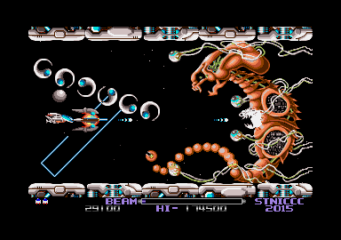 R-Type Deluxe atari screenshot