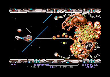 R-Type Deluxe atari screenshot