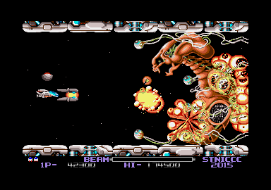 R-Type Deluxe atari screenshot