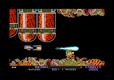 R-Type Deluxe atari screenshot