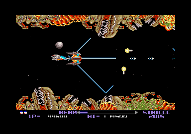 R-Type Deluxe atari screenshot