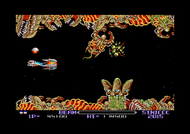 R-Type Deluxe atari screenshot